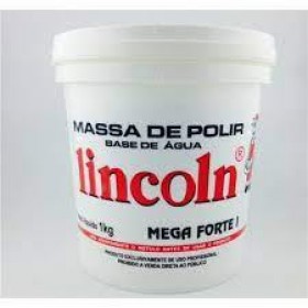MASSA P/POLIR N°1 BASE AGUA LINCOLN - 1KG
