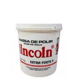 MASSA P/POLIR N°2 BASE AGUA LINCOLN - 1KG