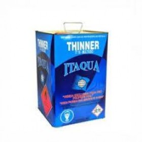THINNER MULTIUSO 16 ITAQUA - LATA
