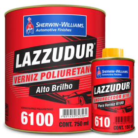 VERNIZ BI COMP 6100 LAZZURIL - 1/4