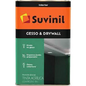 SUVINIL GESSO&DRYWALL BRANCO - LATA