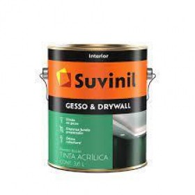 SUVINIL GESSO&DRYWALL BRANCO - GALAO