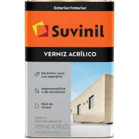 VERNIZ ACRILICO SUVINIL - LATA