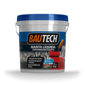 BAUTECH MANTA LIQUIDA BRANCO 4KG