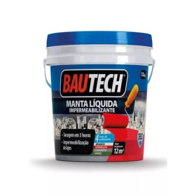 BAUTECH MANTA LIQUIDA BRANCO 12KG